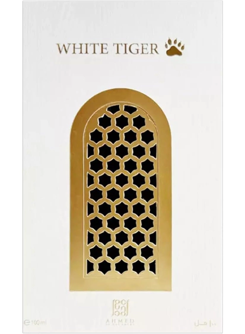 White Tiger Eau de Parfum - 100 ml