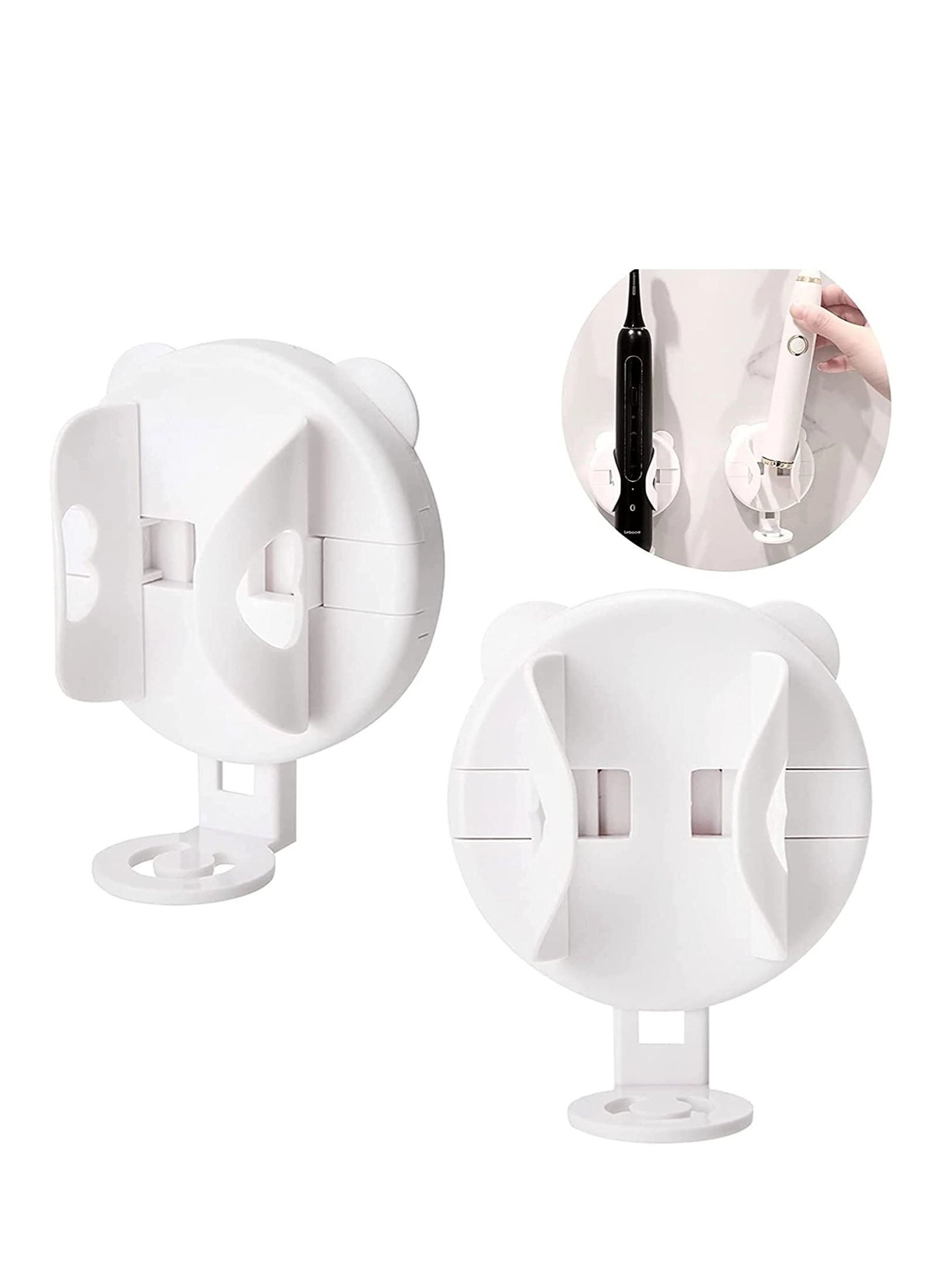 Wall Mount Toothbrush Holder