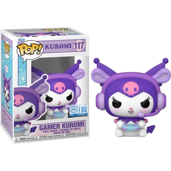 Kuromi - Sanrio Hello Kitty And Friends (9.1 cm) (889698881463)