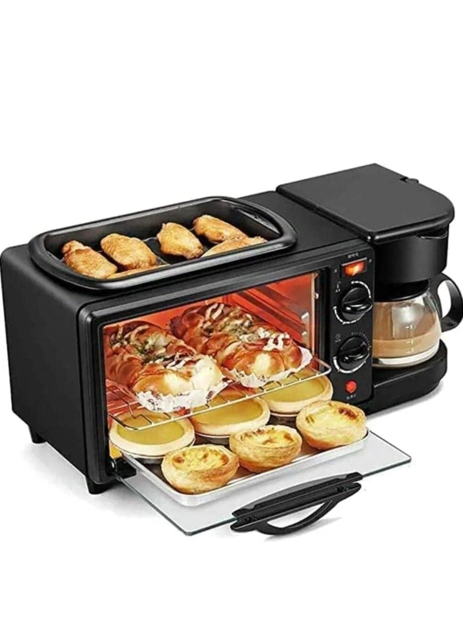 Dealio 3 in 1 Breakfast Maker - 9L