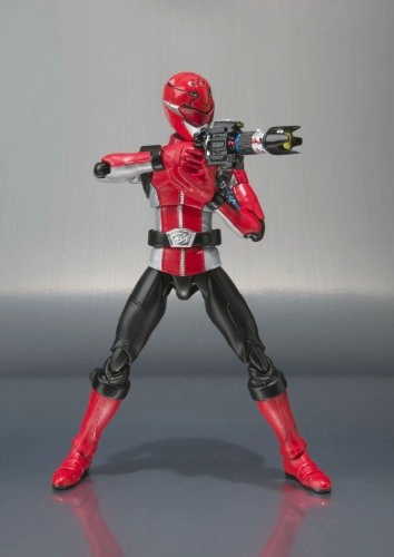 Red Buster - Tokumei Sentai Go-Busters (14 cm) (SH Figuarts Go-Busters Red Buster)