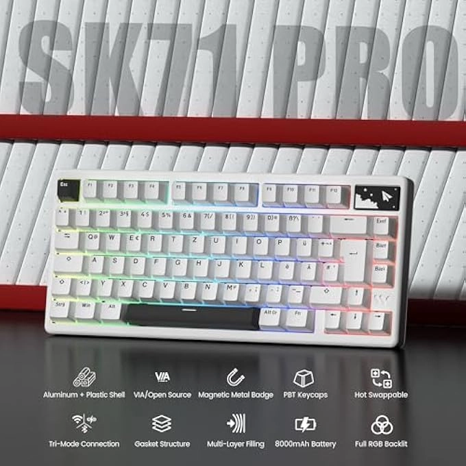 SK71 PRO - DE Wireless