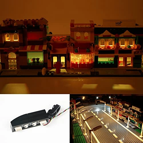 1X4 LED Lighting Kit - 20pcs USB Powered Warm White