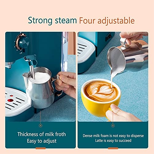Home Small - Automatic Steam Drip Milk Frothing