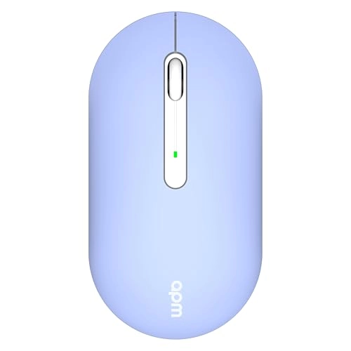 Silent Wireless Mouse - Bluetooth Radio Frequency