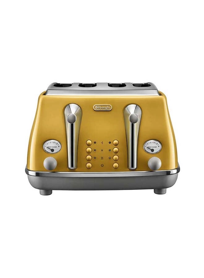 De’Longhi Icona Capitals - 4 Slices