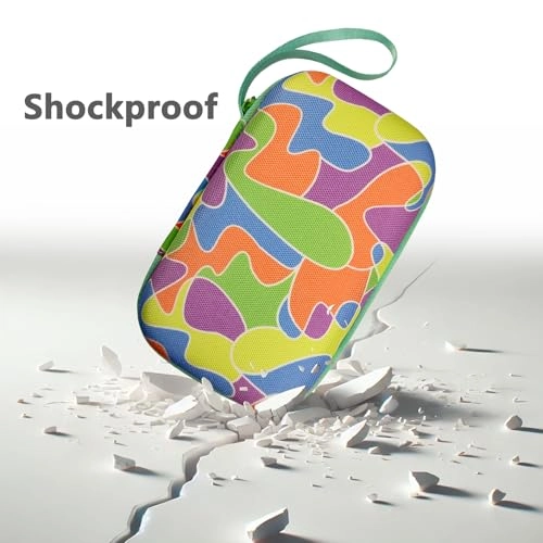 Hard Carrying Case - Polaroid Hi-Print-Bluetooth Connected 2x3 Pocket Photo Printer