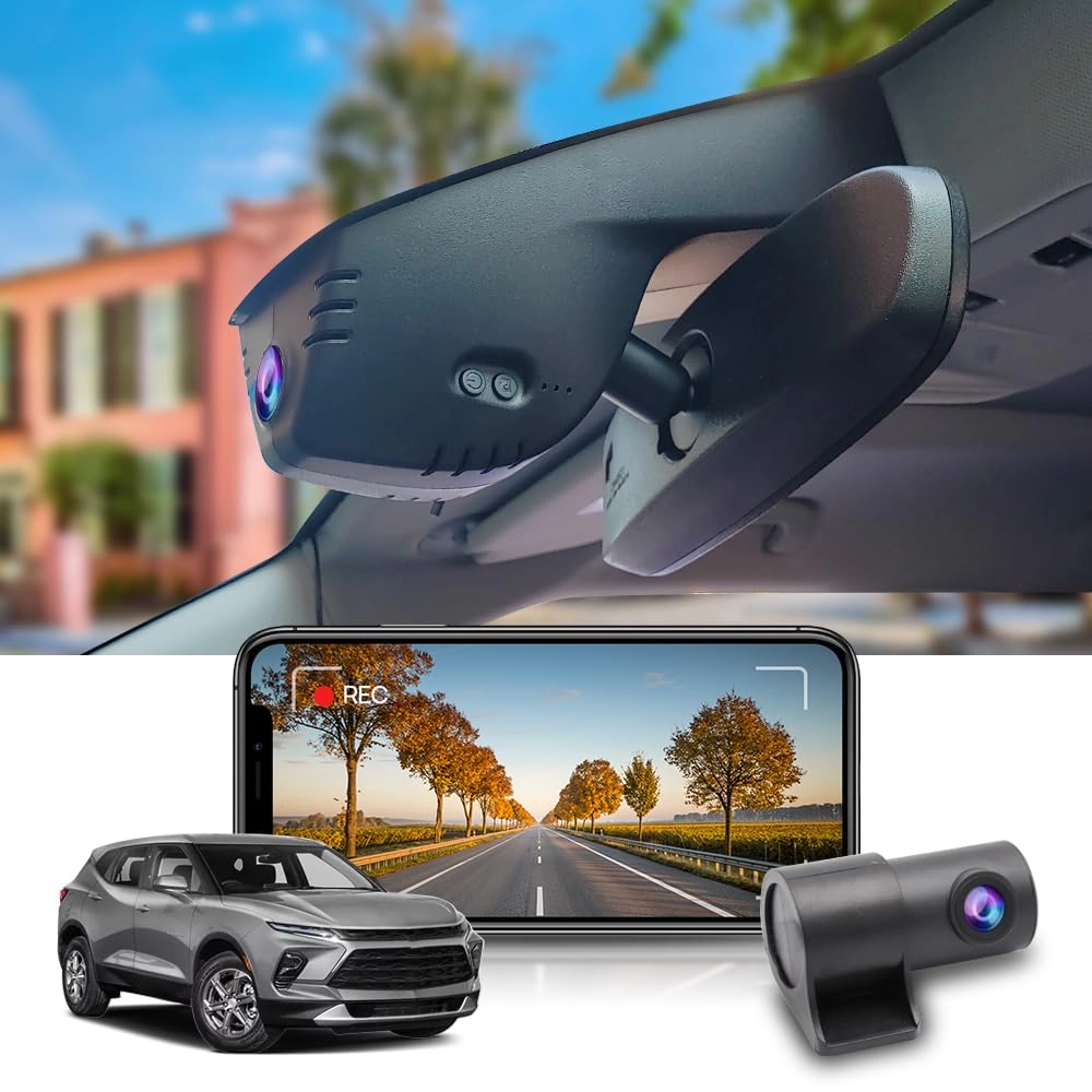 FITCAMX 9808-2K 1440 X 1080 pixels for Chevrolet Blazer 2019-2023