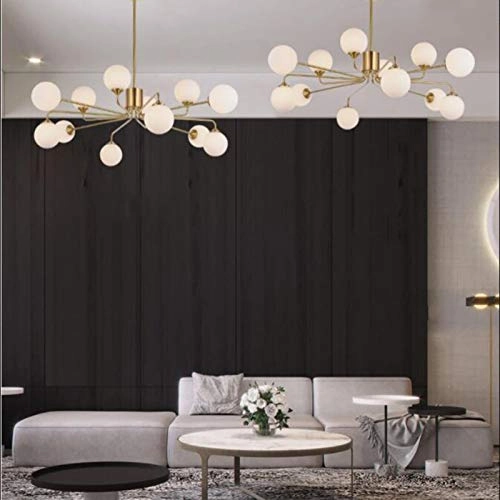 Molecule Chandelier - 20-30cm