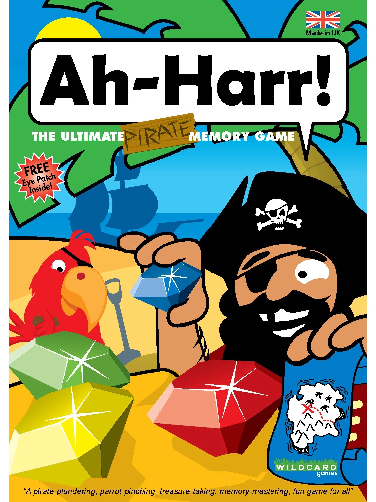 Wild Card Games Ah-Harr! - 7 years and up