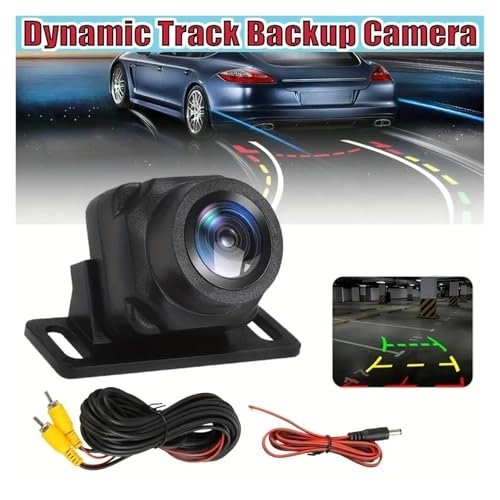 Rear View Parking Camera - Night Vision Wire