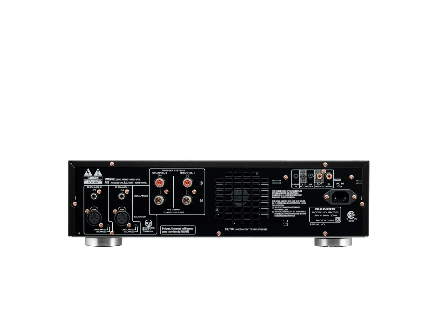 MM7025 - Stereo 2 Chanel Power Amplifier