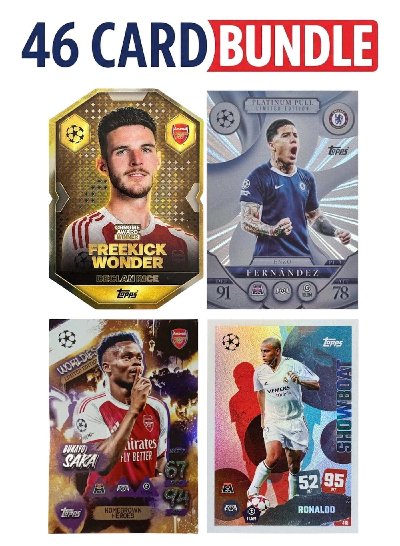 Match Attax 2025/2026 - 46 pcs