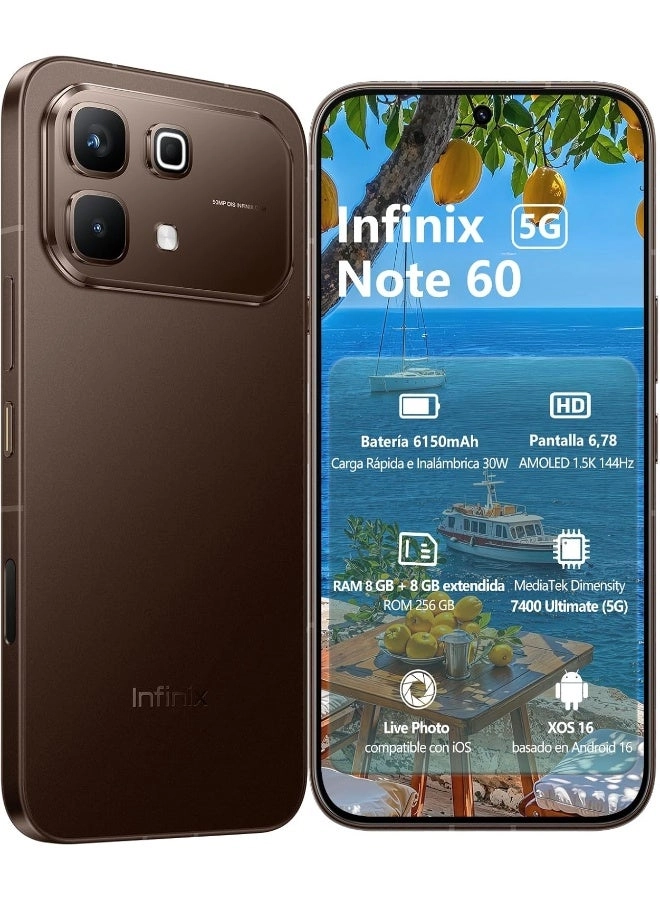 Note 60 - 8GB 256GB