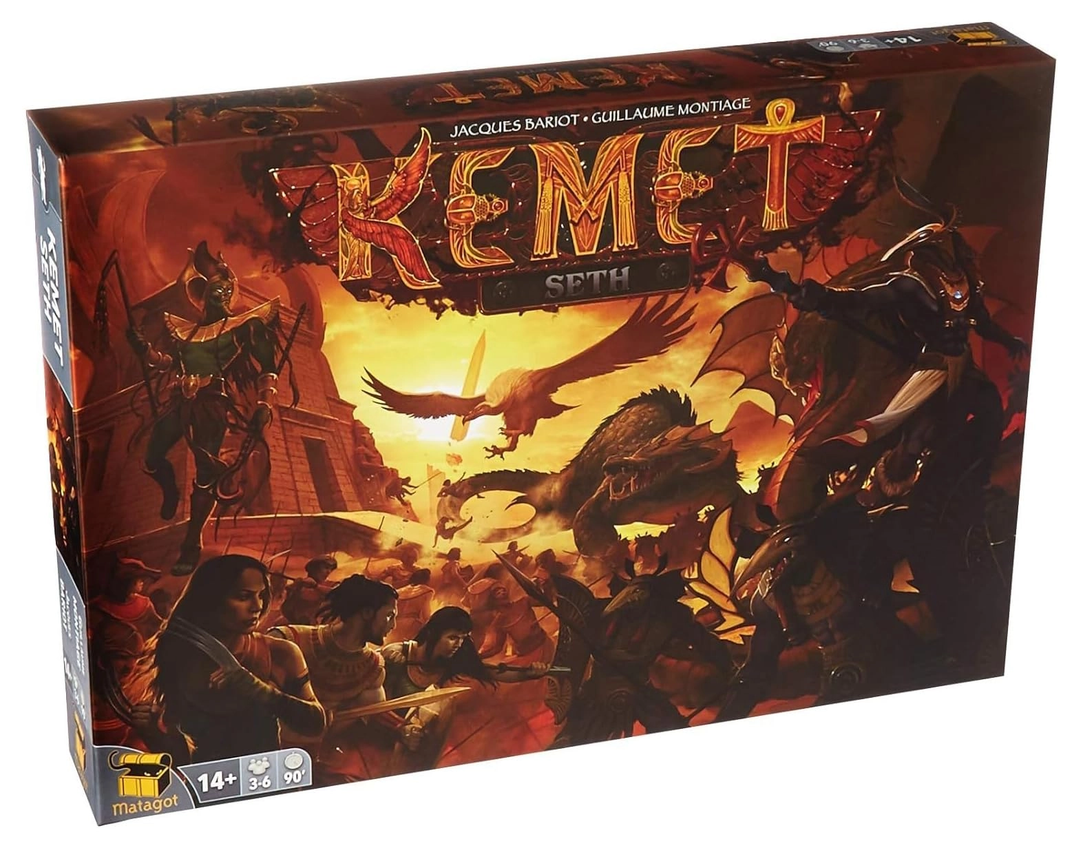 Matagot Kemet: Seth Expansion