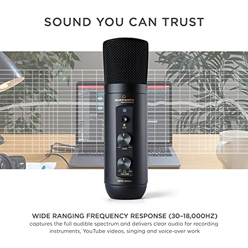 MPM-4000U USB Microphone