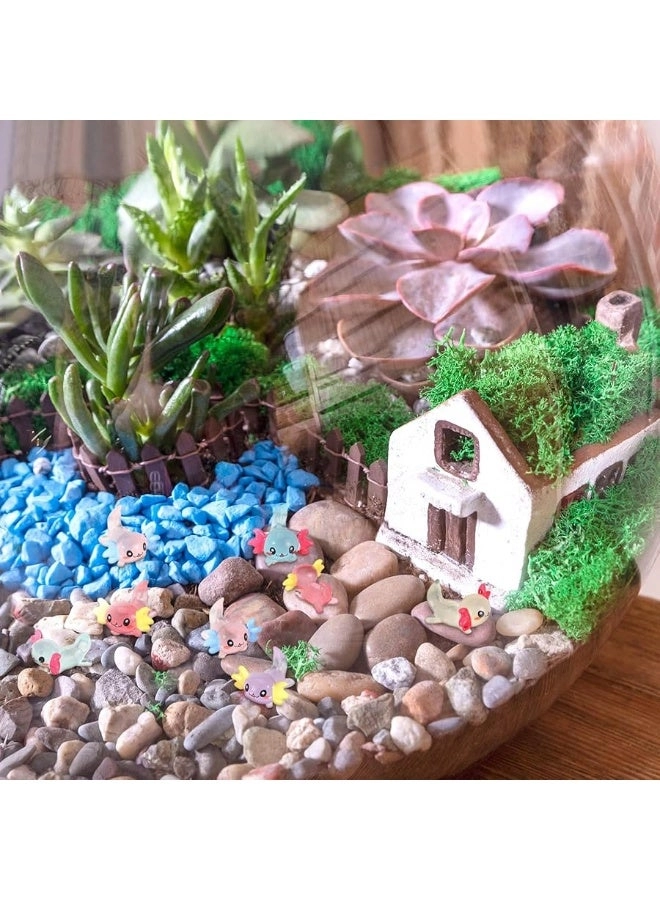 Axolotl Charm - resin