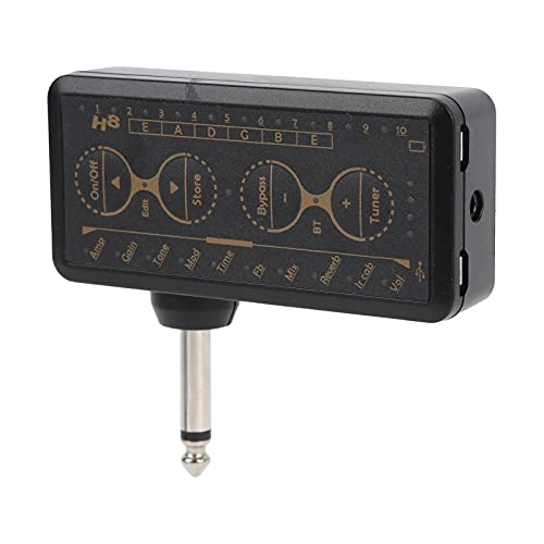 Guitar Headphone Amplifier - Chargeable Plug and Play
