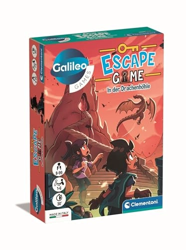 Galileo Escape Game: In the Dragon Cave (German)