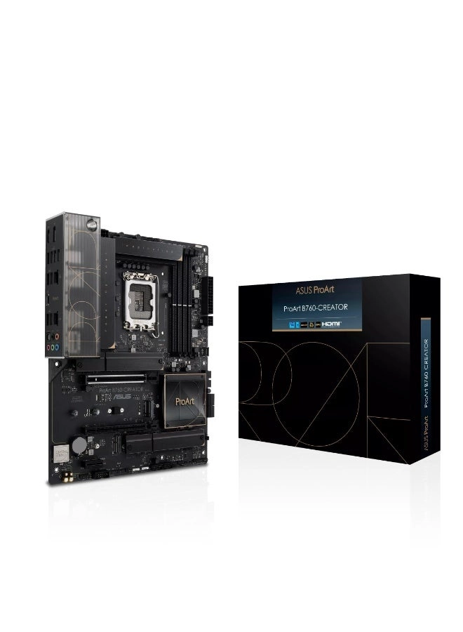 B760-CREATOR D4 - LGA1700 ATX DDR4
