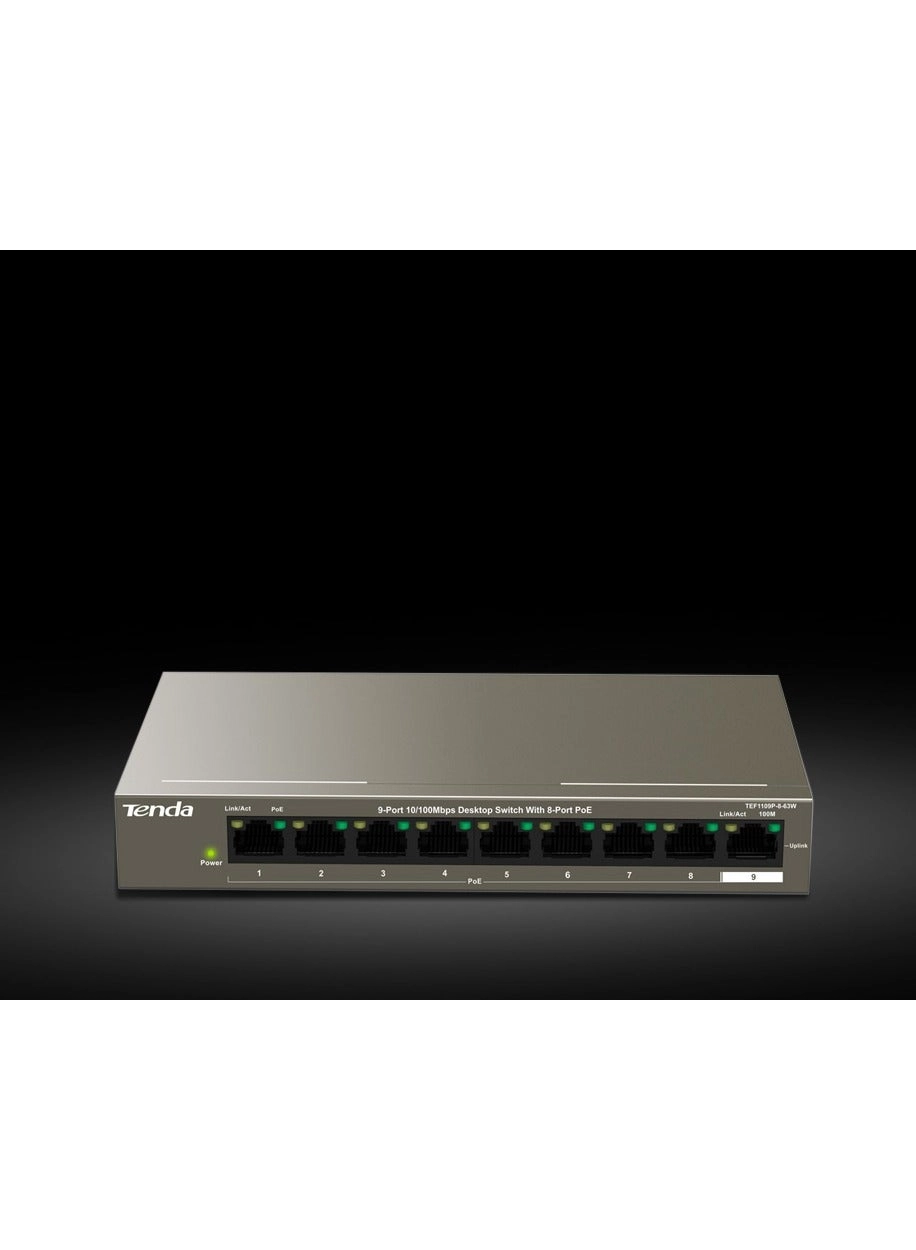 TEF1109P 9-Ports