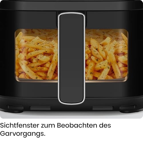 ChefmanTurboFry Touch Easy-View RJ38-4TW-BLK-DS-EU