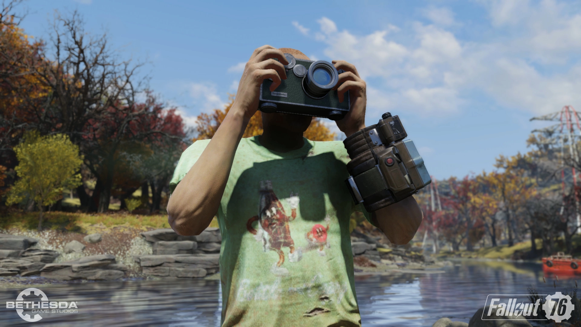 Fallout 76 Arabic Standard Edi - PlayStation 4