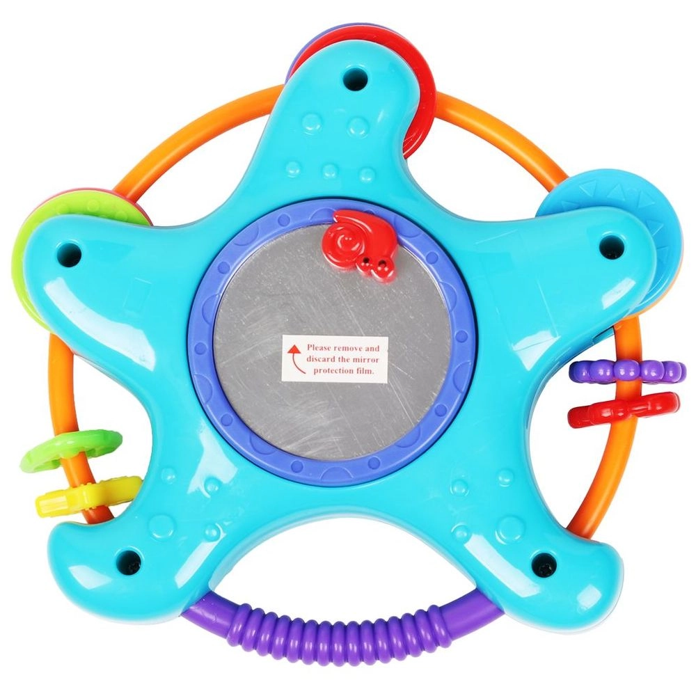 Baby Starfish Rattle Shaker Toy - Suitable for 3 months and above