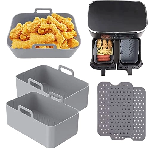 Silicone Pot - Food Safety Grade Silicone 4PCS