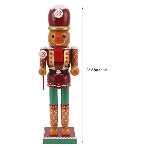 Doll Ornament - Walnut Fluff