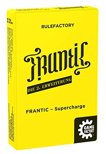Frantic: Supercharge (German)