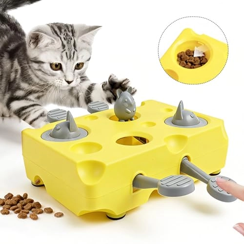 svcf296jgi - Cat Puzzle Toy Slow Feeder