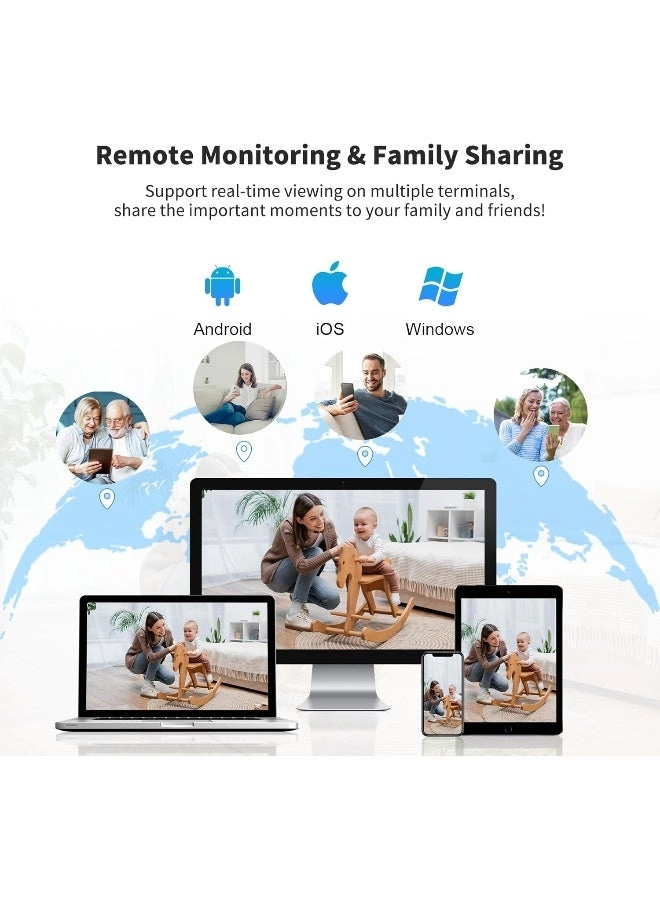 Indoor Security Camera 4MP