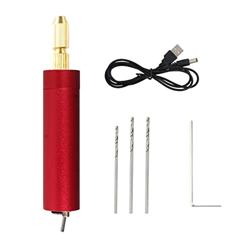 Electric Drills - 5V 8500 rpm USB powered