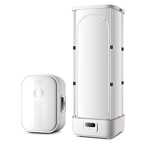 Clothes care machine - 900W steam 600W drying