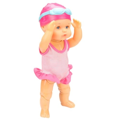 Swimming Baby Doll - Battery-Powered Waterproof Detachable Swimwear
