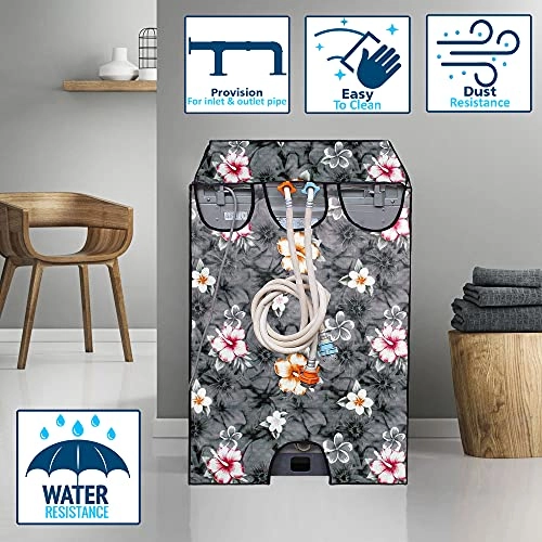 Washing Machine Cover - Semi Automatic Top Load 7.5 Kg Waterproof