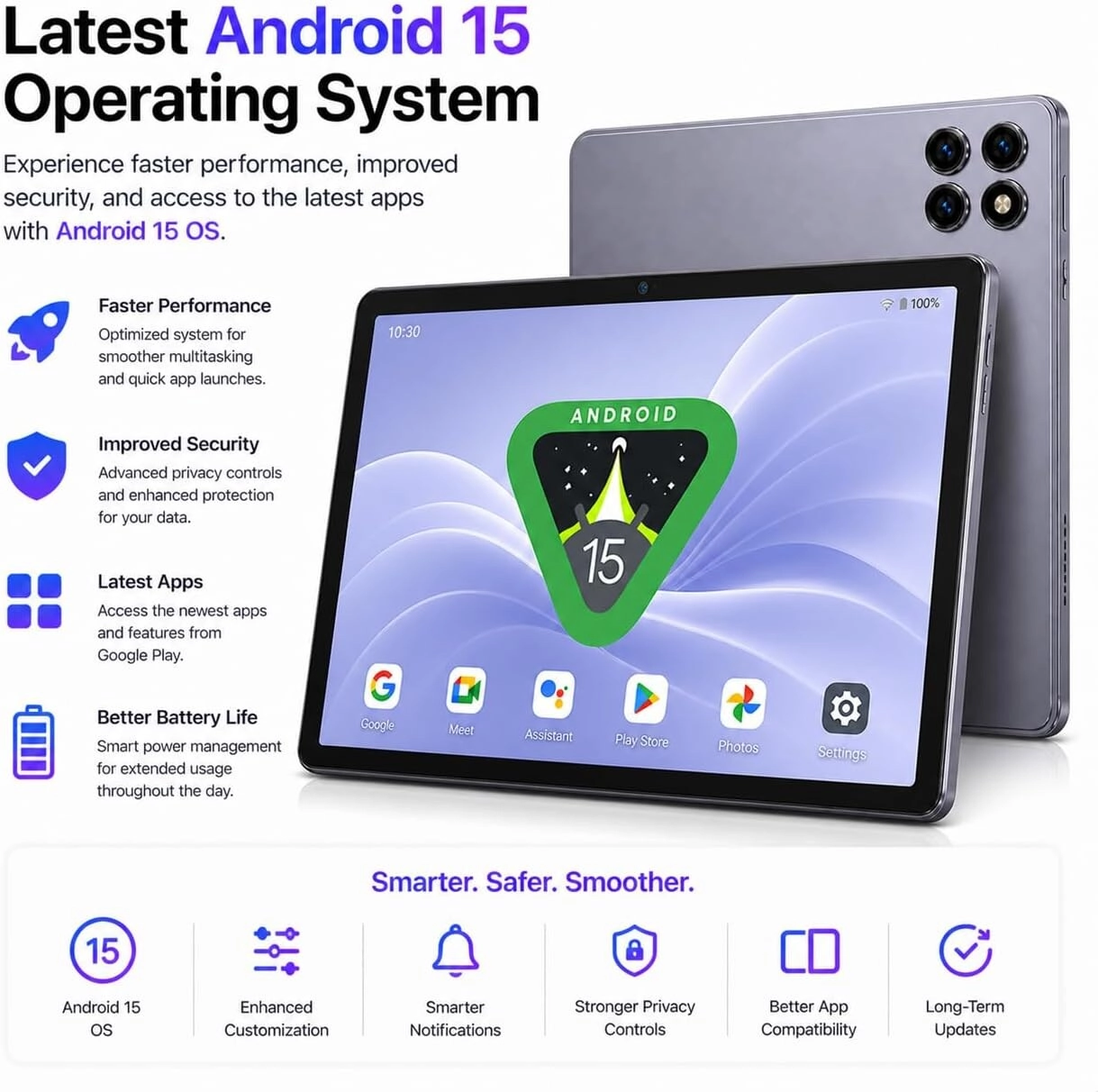 CM9000 Ultra Tablet 10.1" 5G 8GB RAM 1TB