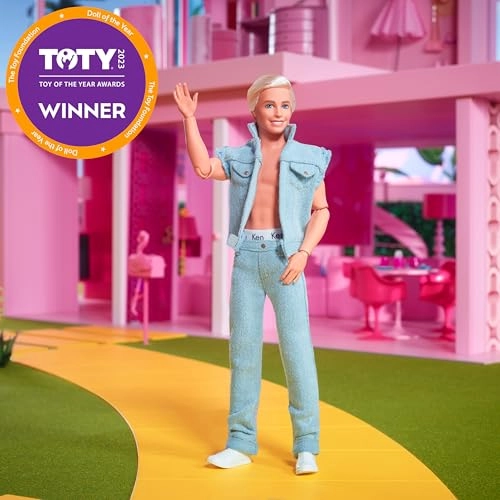 Ken Doll - Platinum Blonde All-Denim Matching Set Ages 12+
