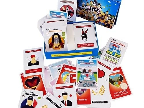 Smile Life + Luxury Life Expansion + Decap - Bottle Opener (French)