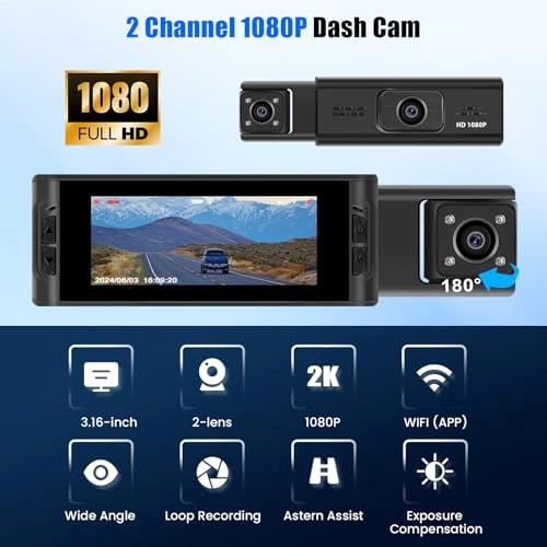 Dash Cam - 1080P 30FPS