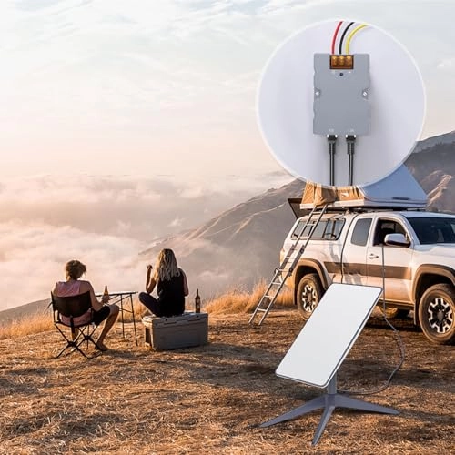 Robust GigE Passive PoE Injector - 48-57V 320W 4 pairs 10Mb/s 100Mb/s 1000Mb/s