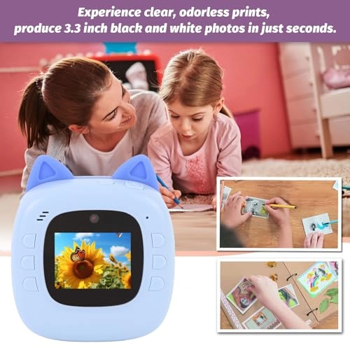 Instant Print Camera