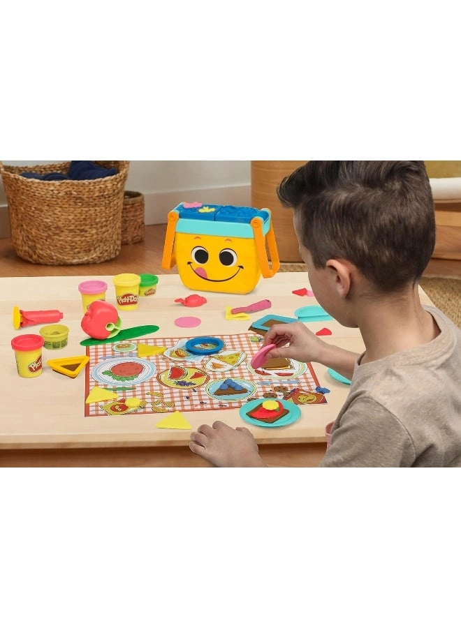Picnic Shapes Starter Set - Preschool 12 pieces