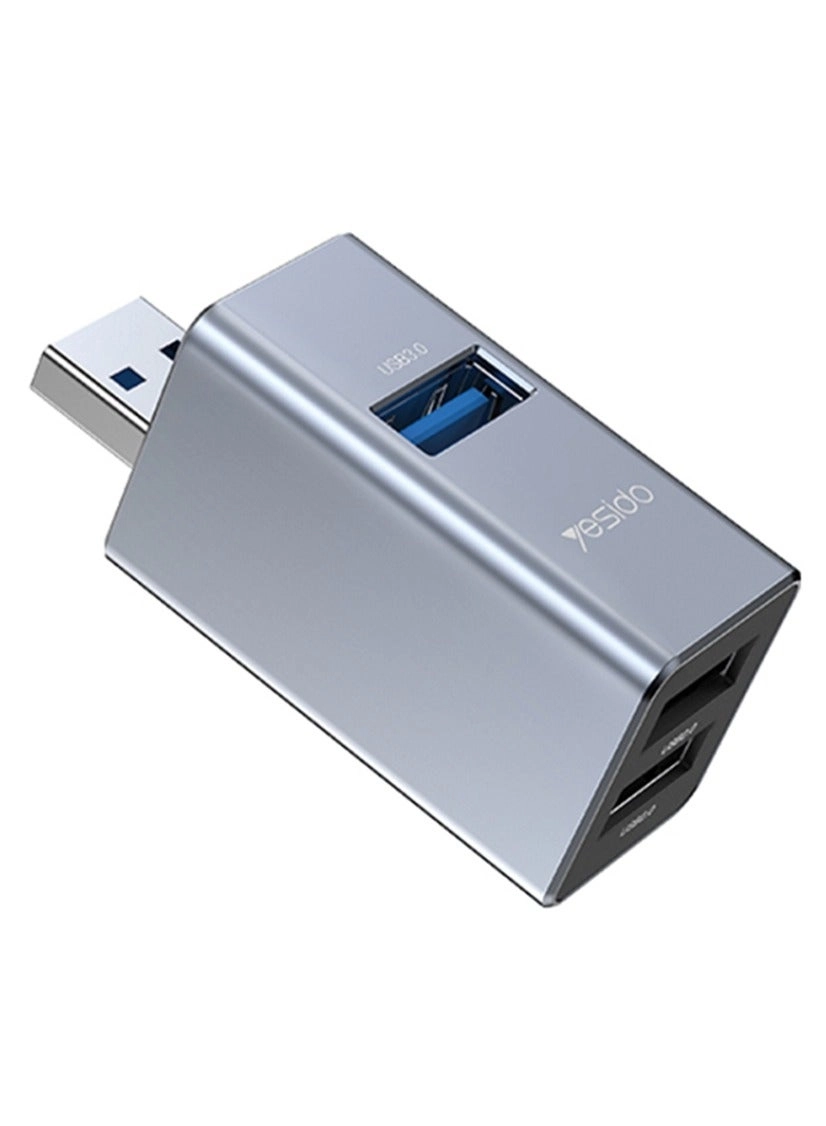 Yesido HB14 - 3 in 1 3 USB Ports USB 3.0