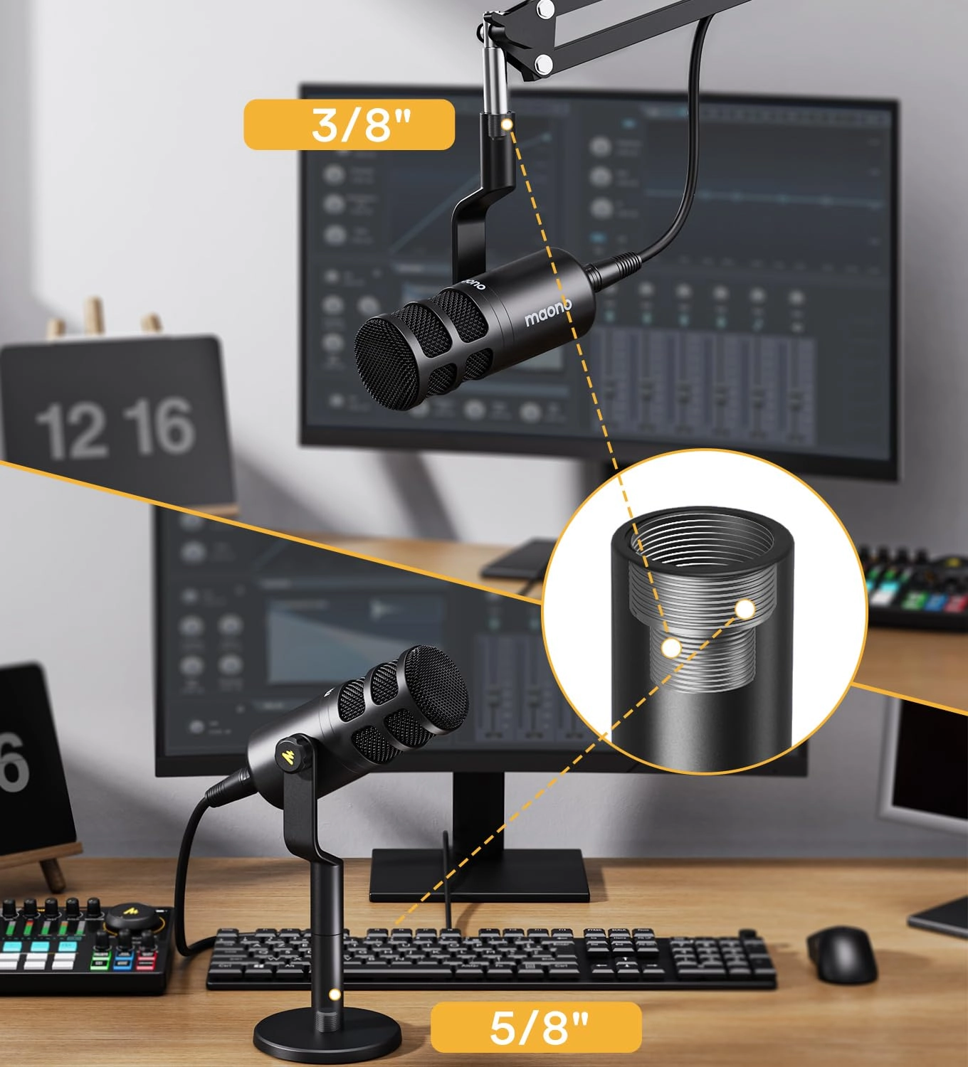 PD100U USB Microphone