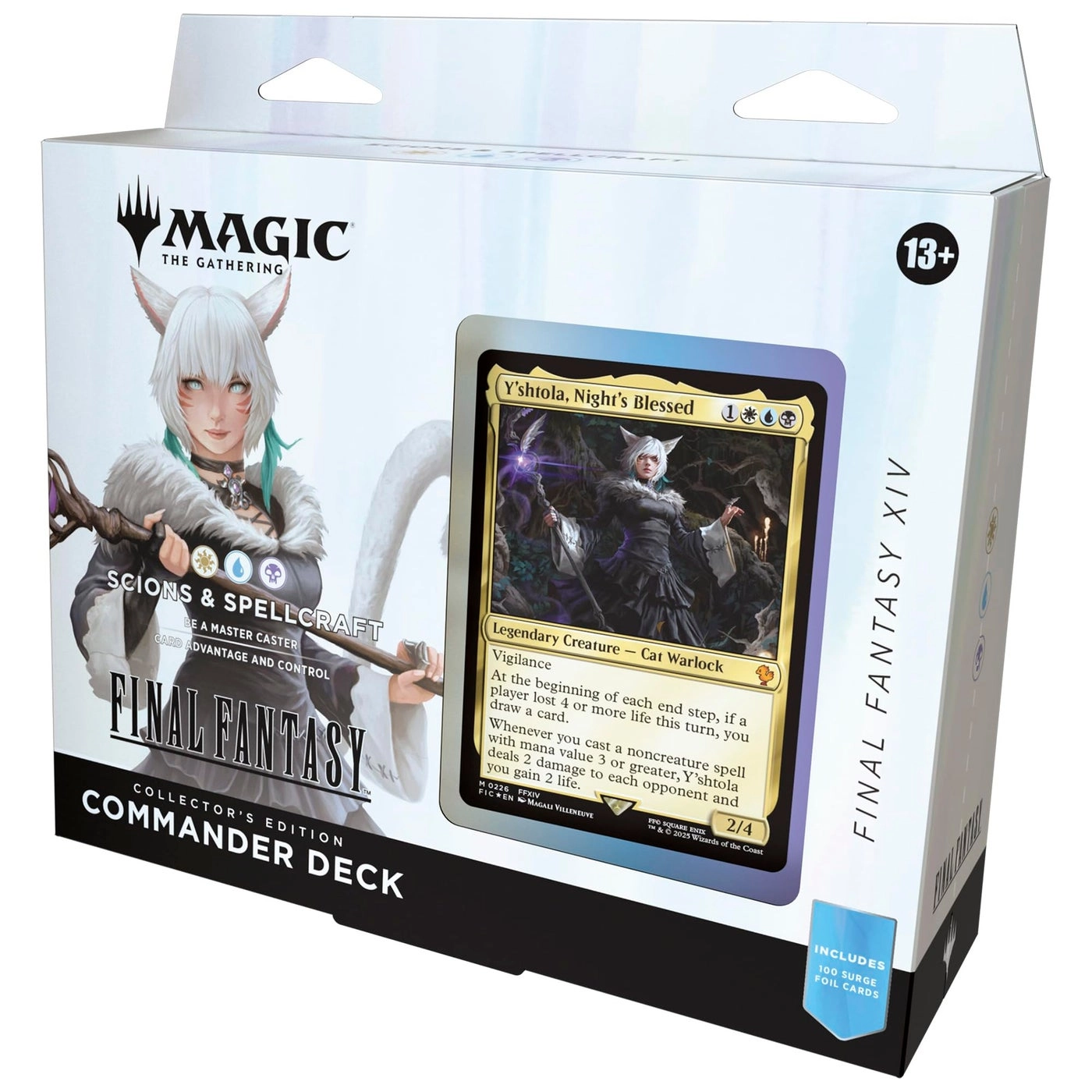 Final Fantasy Collectors Commander Deck - Japanese 100pcs