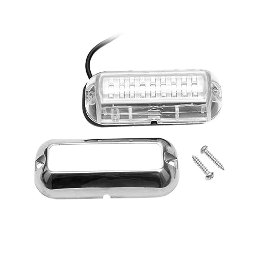 Navigation Lights - 27LED 50W Stainless Steel