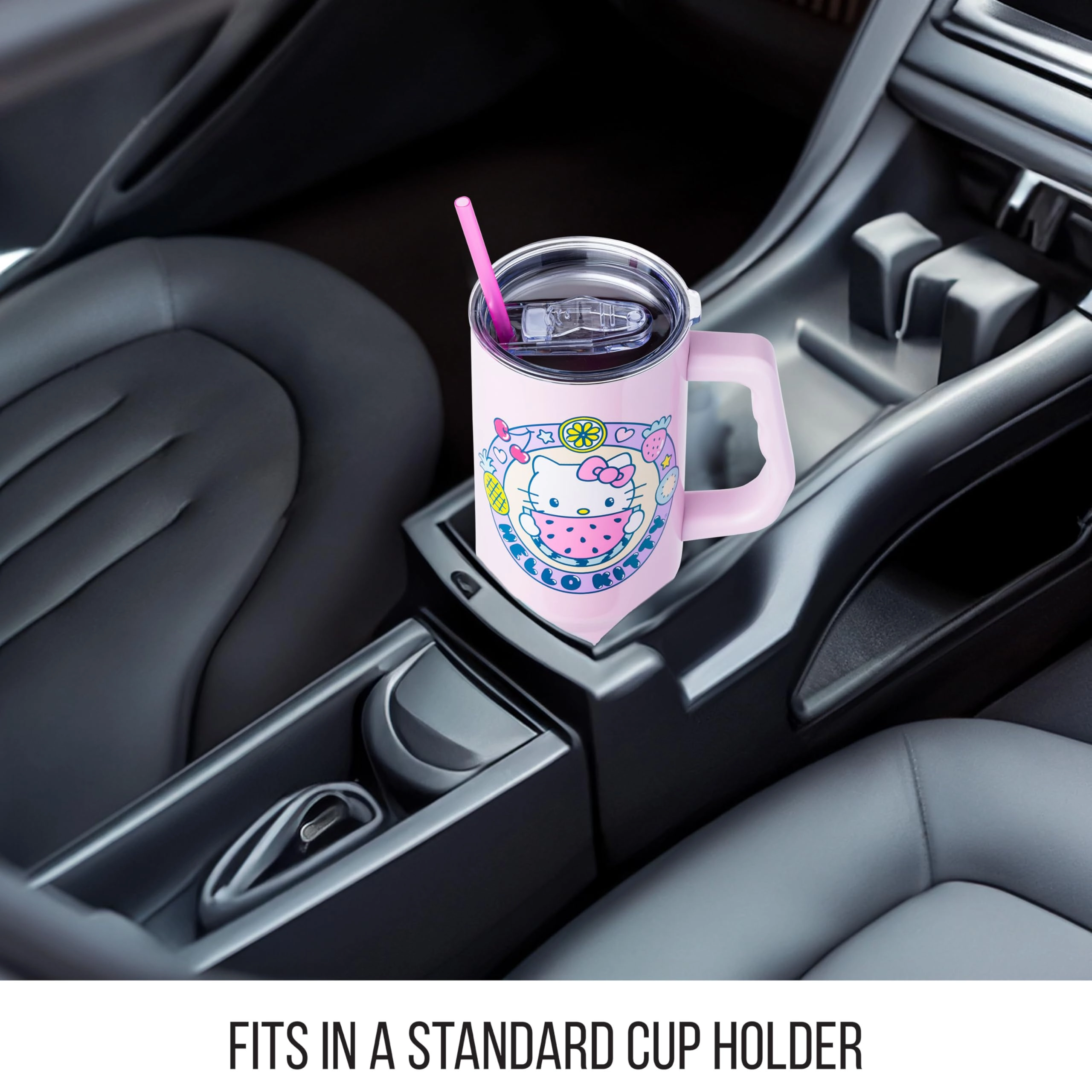 Stainless Steel Hello Kitty Summer Tumbler - 1183ml