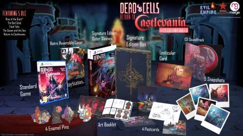 Dead Cells: Return to Castlevania Signature Edition - PlayStation 5